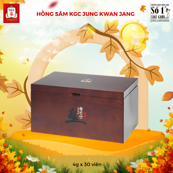 Hồng Sâm Linh Đan KGC Hwang Jin Dan 4 g x 30 Viên