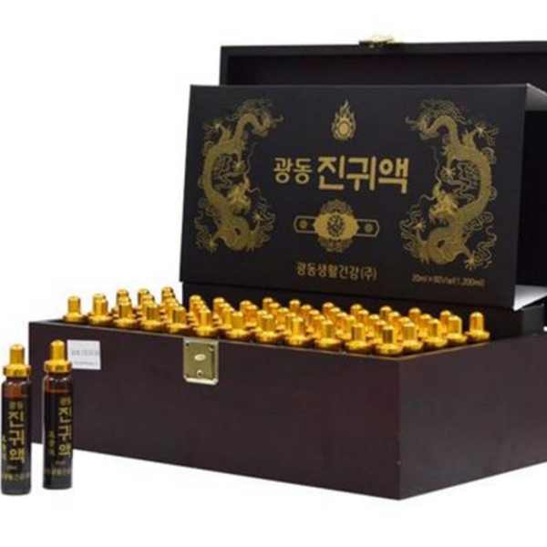 Tinh Chất Nước Đông Trùng Hạ Thảo Kanghwa Cao Cấp (20ml x 60 Ống) – Bồi Bổ Sức Khỏe Toàn Diện