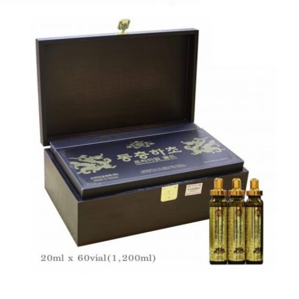 Đông Trùng Hạ Thảo Bio ApGold 20ml x 60 Ống Chính Hãng Hàn Quốc – Bồi Bổ Sức Khỏe Toàn Diện