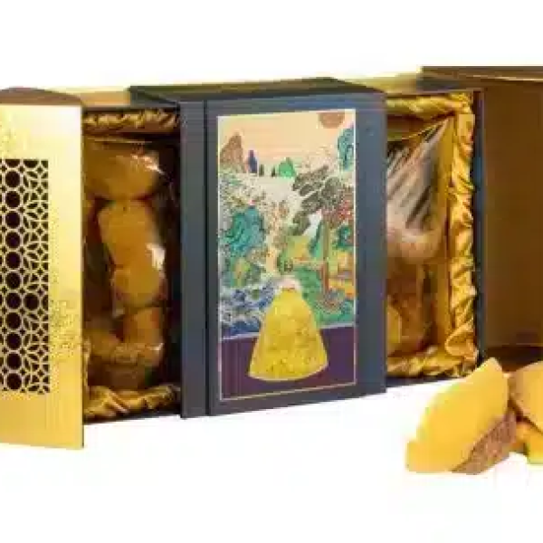 Nấm Linh Chi Thượng Hoàng Cổ VIP hộp 1kg – MUGUNGHWA | Chính hãng Hàn Quốc