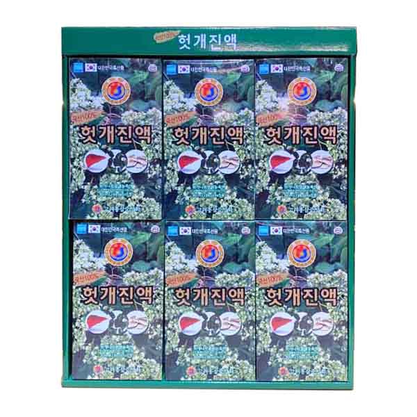 Nước Bổ Gan Hut Gae Jin Ek Punggi: Giải Độc Gan, Bảo Vệ Lá Gan Toàn Diện