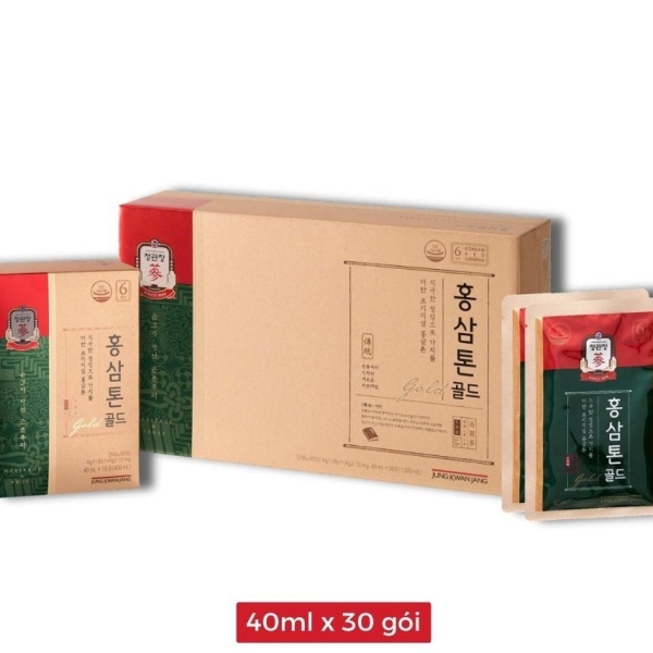 Nước Hồng Sâm KGC Tonic Gold – Giải Pháp Bồi Bổ 