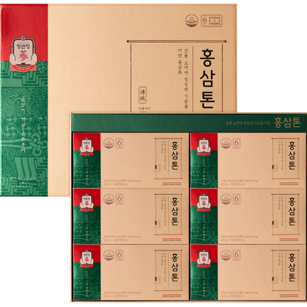 Nước hồng sâm pha sẵn KGC Tonic Original – Năng Lượng Quốc Dân Cho Sức Khỏe Vàng