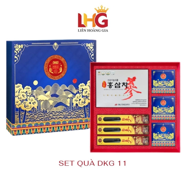 Set Quà Tết DKG.11 VHP Ginseng – Biểu Tượng An Khang Thịnh Vượng