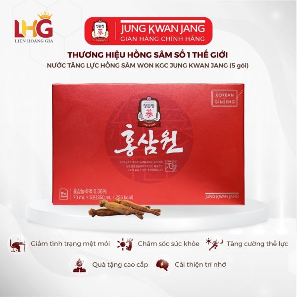 Hộp Quà Lộc Thịnh Gia Khang KGC Hàn Quốc – Gửi Trao Tài Lộc, Chúc Phúc Gia Đình Thịnh Vượng