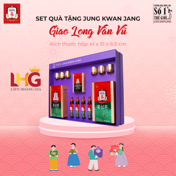 Hộp Quà Giao Long Vân Vũ KGC Hàn Quốc – Biểu Tượng Của Sự Hanh Thông Và Thành Công Rực Rỡ