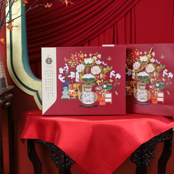 Hộp Quà Bách Lộc Tân Niên – Gửi Trao Trăm Điều May Mắn