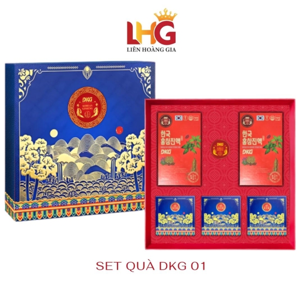 Set Quà Tết DKG.01 Cao Cấp – Giải Pháp Quà Tặng Sức Khỏe Tiết Kiệm