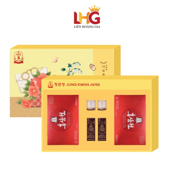 Hộp Quà Vạn Sự Như Ý KGC Hàn Quốc – Trao Gửi Sức Khỏe, Nhận Trọn Niềm Vui
