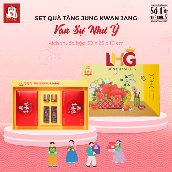 Hộp Quà Vạn Sự Như Ý KGC Hàn Quốc – Trao Gửi Sức Khỏe, Nhận Trọn Niềm Vui