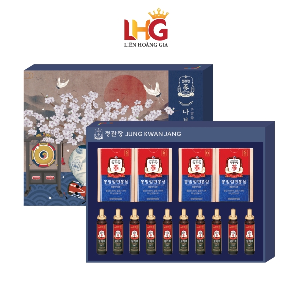 Hộp Quà Xuân Phong Đắc Ý KGC Hàn Quốc – Đón Gió Xuân, Rước Tài Lộc Và Sức Khỏe Vàng