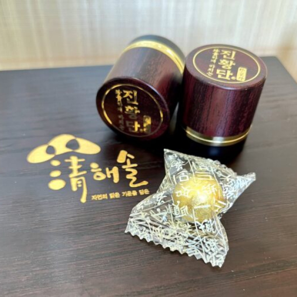 Sâm Linh Đan Tuần Hoàn Đan Jin Hwang Dan 36 Viên Bọc Vàng – GYOUNGJU | Bồi Bổ Sức Khỏe, Lưu Thông Tuần Hoàn Máu