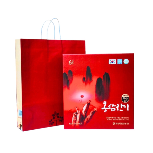 Nước Hồng Sâm Núi Chinki Hàn Quốc (30 Gói x 50ml)