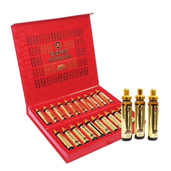 Nước Đông Trùng Hạ Thảo Bio Science Hàn Quốc Hộp Đỏ 20 Ống x 20ml – Bồi Bổ Sức Khỏe Toàn Diện