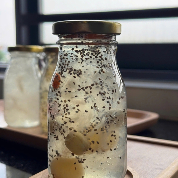 Yến Hũ Chưng Thủ Công – Hũ 70ml & 200ml – Đường Phèn, Đông Trùng, Tứ Vị – Quà Tặng Sức Khỏe Cao Cấp