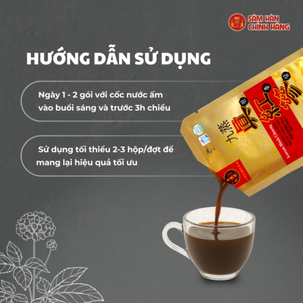 Nước hắc sâm Hàn Quốc – Korean Black Ginseng quy cách hộp lớn 90 gói x 20ml giúp đại bổ cơ thể, bồi bổ tổng trạng và nâng cao hệ miễn dịch tự nhiên.