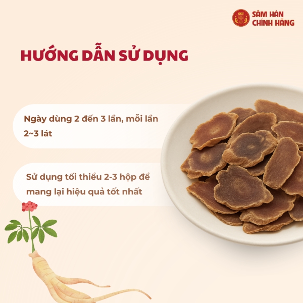 Hồng Sâm Lát Khô Lọ 200g – DAEDONG - Nhân sâm 6 năm tuổi thái lát sẵn, tăng cường sinh lực, thanh lọc cơ thể và cải thiện giấc ngủ.