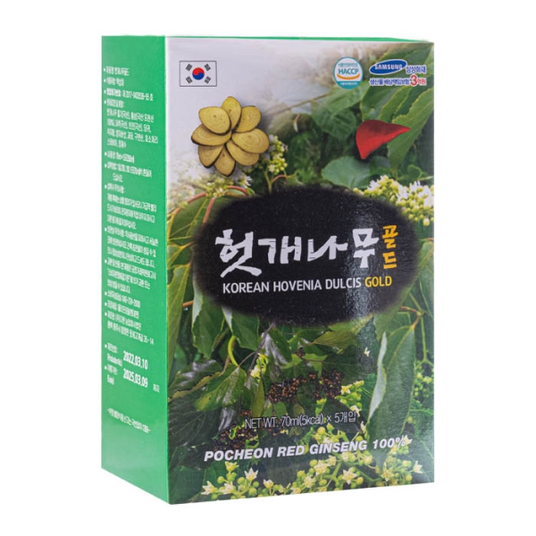 Nước Bổ Gan Pocheon Hovenia Dulcis Gold: Giải Độc Gan & Phục Hồi Sức Khỏe