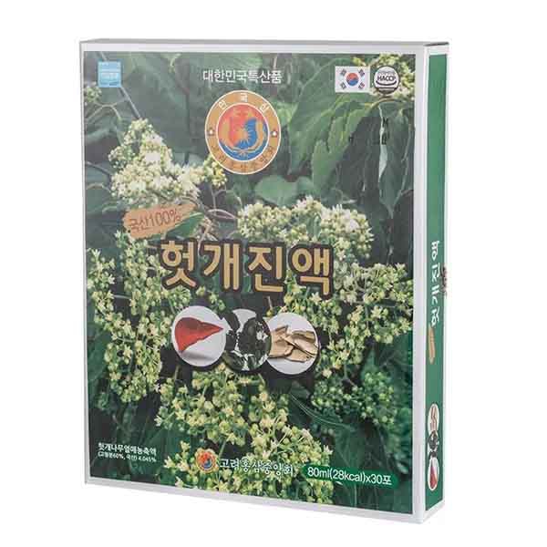 Nước Bổ Gan Hut Gae Jin Ek Punggi: Giải Độc Gan, Bảo Vệ Lá Gan Toàn Diện