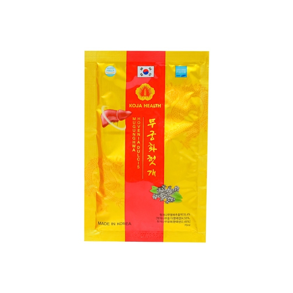 Nước Uống Giải Rượu Hovenia Dulcis Mugunghwa: Tỉnh Táo Nhanh, Bảo Vệ Gan Vượt Trội