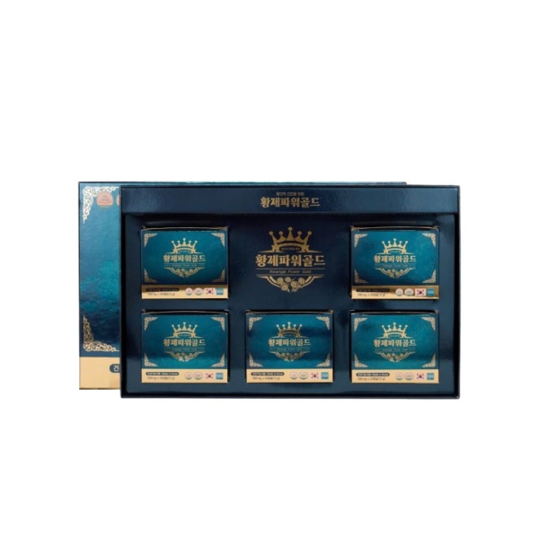 Tinh Dầu Thông Đỏ Hwangje Power Gold 120 Viên - Bí Quyết Sống Khỏe Từ Hoàng Gia Hàn Quốc