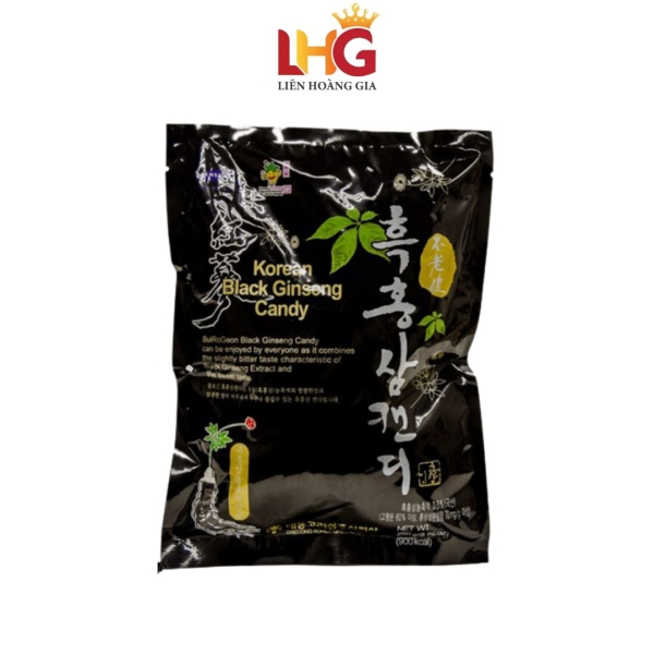 Kẹo hắc sâm Hàn Quốc Daedong 250g –  Giúp bồi bổ cơ thể, tăng đề kháng, thư giãn tinh thần và bảo vệ răng miệng.