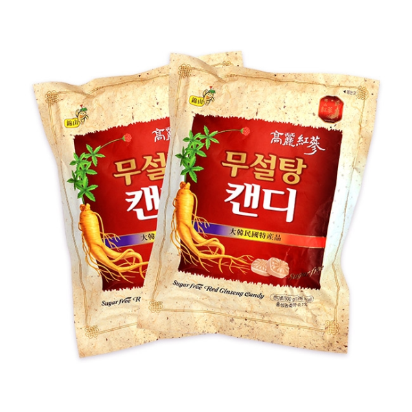Kẹo Sâm Không Đường Korea Red Ginseng 500g – Tuyệt Tác Đại Bổ Khí Huyết, Tăng Cường Sinh Lực Và Trường Thọ