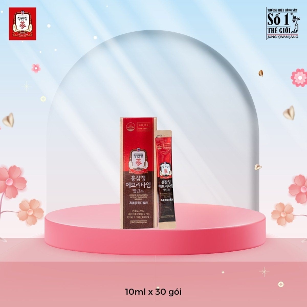 Tinh Chất Hồng Sâm Pha Sẵn KGC Everytime Balance – Năng Lượng Bền Bỉ Cho Cuộc Sống Hiện Đại