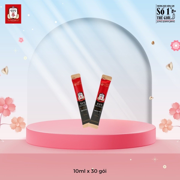 Tinh Chất Hồng Sâm Pha Sẵn KGC EveryTime Original: Năng Lượng Hồng Sâm 6 Năm Tuổi Tinh Khiết