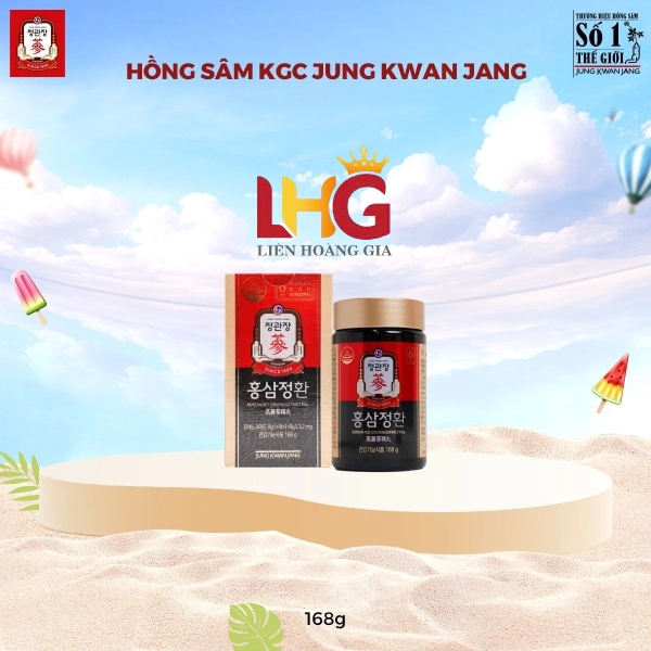 Viên Hồng Sâm KGC Extract Pill 168g | Món Quà Sức Khỏe Vàng Từ Jung Kwan Jang