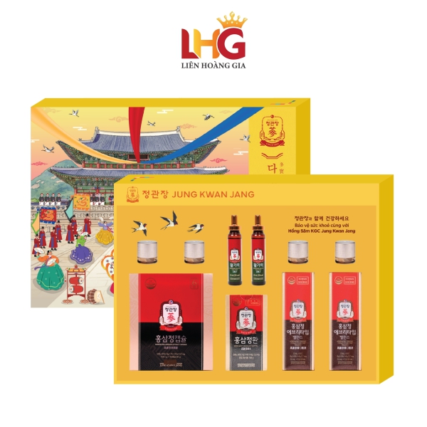 KGC Jung Kwan Jang Phúc Lộc Trường Xuân – Tuyệt Tác Quà Tặng Sức Khỏe, Chúc Vạn Thọ An Khang, Tài Lộc Sung Túc