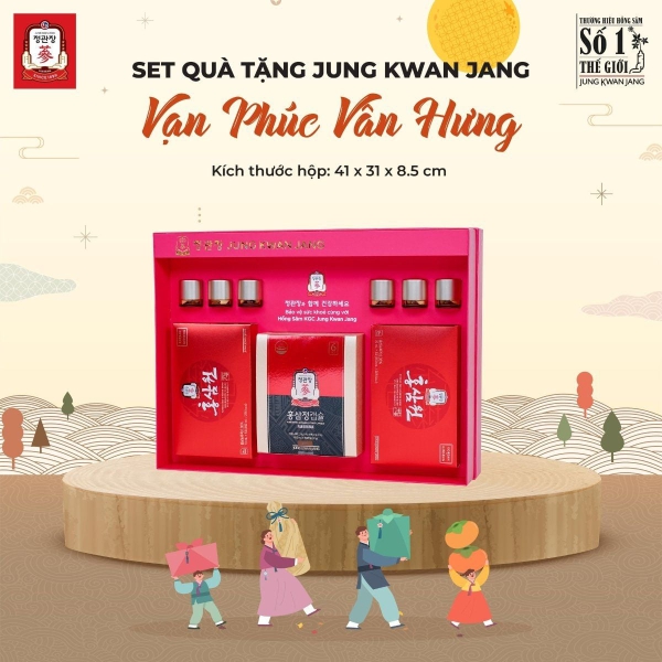 KGC Jung Kwan Jang Vạn Phúc Vân Hưng – Tinh Hoa Sâm Chính Phủ, Khởi Đầu Thịnh Vượng Vĩnh Cửu