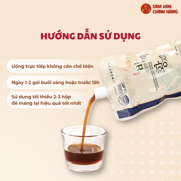 Nước Hồng Sâm Nam Giới Daedong 
