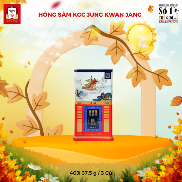 Thiên Sâm Nguyên Củ KGC Heaven Roots 7 Củ – Tuyệt Tác Từ Thượng Giới, Quốc Bảo Sức Khỏe Dành Cho Giới Thượng Lưu