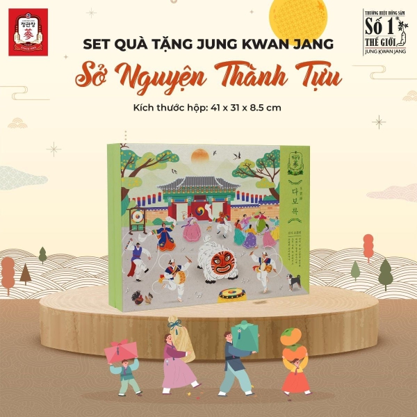 Bộ quà tặng Sở Nguyện Thành Tựu KGC – Trao Gửi Tâm Ý, Chúc Phúc Thành Công Rực Rỡ