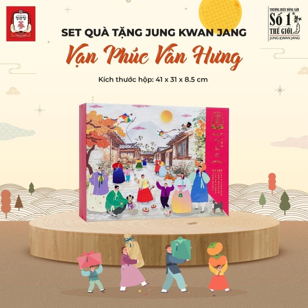 KGC Jung Kwan Jang Vạn Phúc Vân Hưng – Tinh Hoa Sâm Chính Phủ, Khởi Đầu Thịnh Vượng Vĩnh Cửu