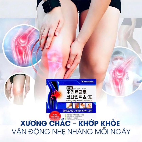 Viên Uống Glucosamin Kwangdong Joint 2000mg: Giải Pháp Hỗ Trợ Xương Khớp Toàn Diện