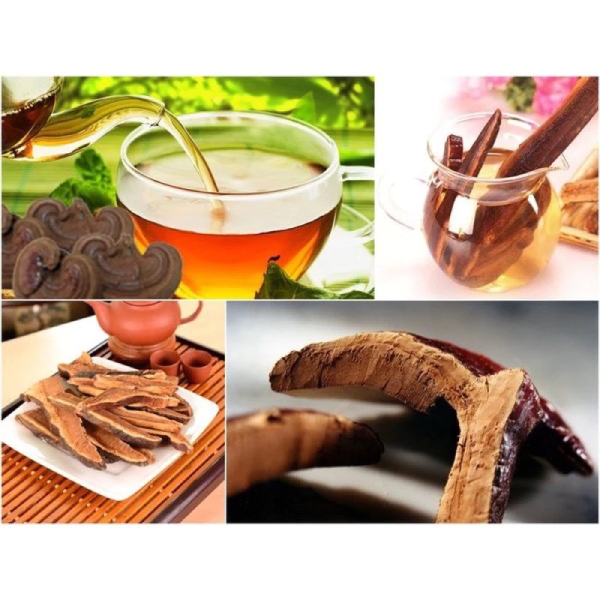 Nấm Linh Chi Thái Lát Hàn Quốc Bịch 1kg / 500g – YOUNGJI