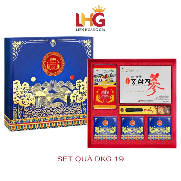 Set Quà Tết DKG.19 VHP Ginseng – Biểu Tượng Khí Chất & Trường Thọ