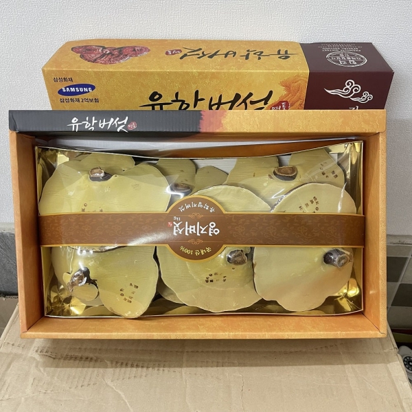 Nấm Linh Chi Cô Gái Hàn Quốc Hộp 1kg Samsung | Chính Hãng Nhập Khẩu Từ Hàn Quốc