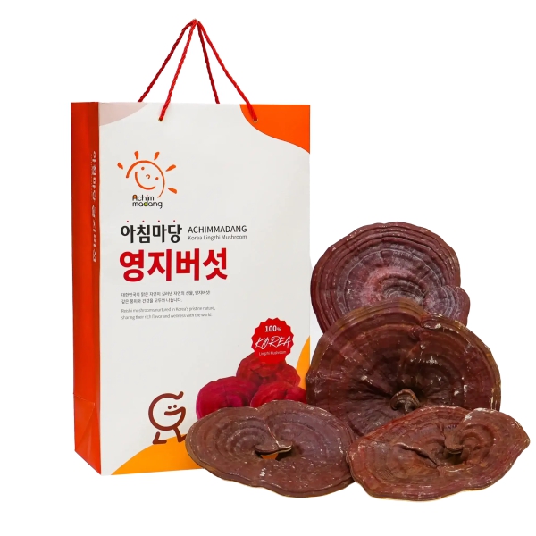 Nấm Linh Chi Đỏ Thượng Hạng Achimmadang (Túi 1kg) - Thảo dược trường thọ Hàn Quốc giúp thanh lọc cơ thể, giải độc gan.