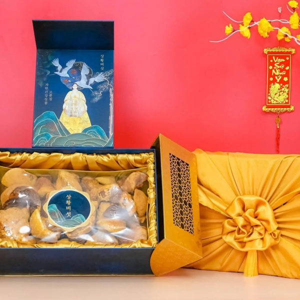 Nấm Linh Chi Thượng Hoàng Cổ VIP hộp 1kg – MUGUNGHWA | Chính hãng Hàn Quốc