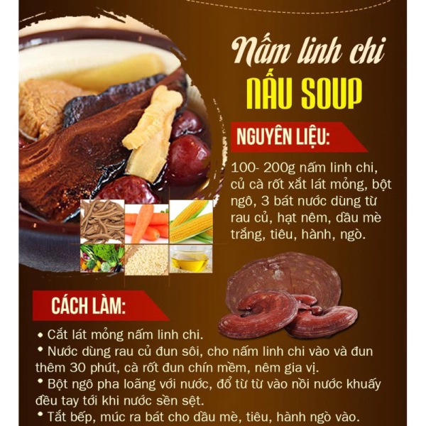 Nấm Linh Chi Thái Lát Hàn Quốc Bịch 1kg / 500g – YOUNGJI
