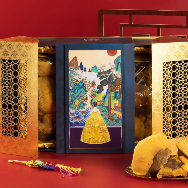 Nấm Linh Chi Thượng Hoàng Cổ VIP hộp 1kg – MUGUNGHWA | Chính hãng Hàn Quốc