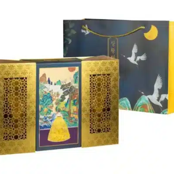 Nấm Linh Chi Thượng Hoàng Cổ VIP hộp 1kg – MUGUNGHWA | Chính hãng Hàn Quốc