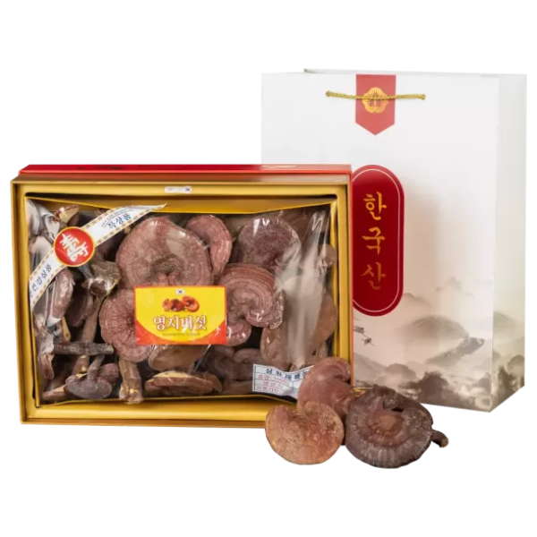 Nấm Linh Chi Tiến Vua Hàn Quốc hộp 1kg – MUGUNGHWA chính hãng