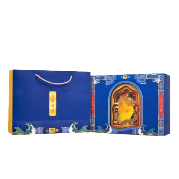 Nấm Thượng Hoàng Hàn Quốc Chính Hãng – Hỗ Trợ Miễn Dịch, Bồi Bổ Sức Khỏe