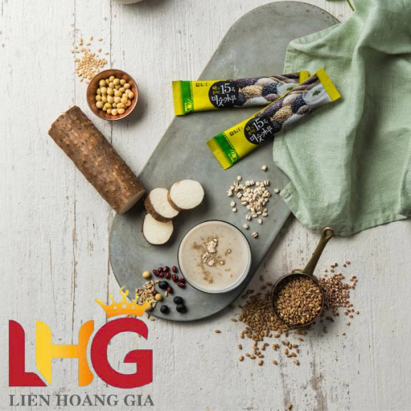 Bột ngũ cốc 15 loại hạt Damtuh Hàn Quốc