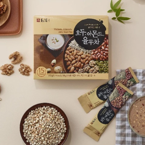 Bột ngũ cốc 5 loại hạt Damtuh Hàn Quốc – Hộp 15 gói