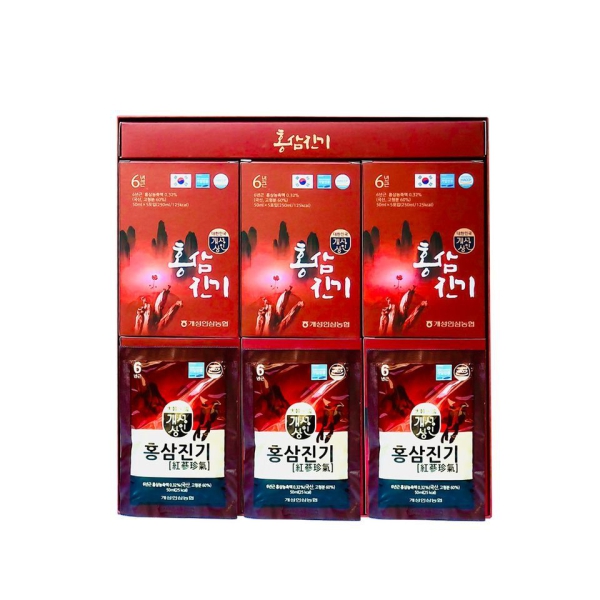 Nước Hồng Sâm Núi Chinki Hàn Quốc (30 Gói x 50ml)